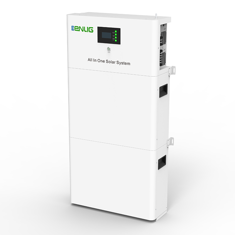 Система хранения энергии Kenlig 51.2V 100AH ​​/200AH 5,12KWH/10KWH Аккумулятор плюс с инверторным