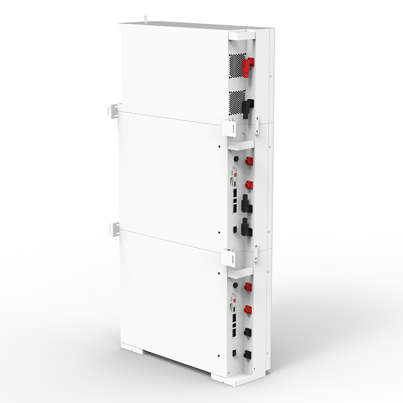 Система хранения энергии Kenlig 51.2V 100AH ​​/200AH 5,12KWH/10KWH Аккумулятор плюс с инверторным
